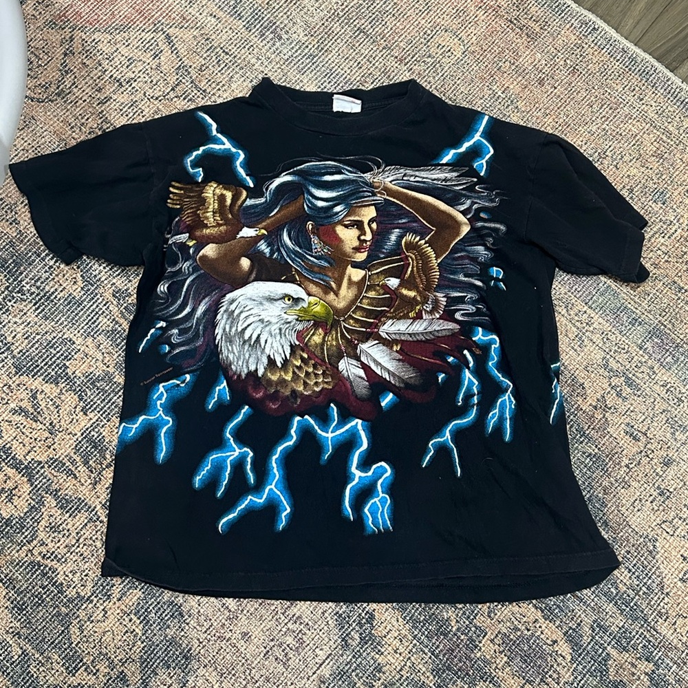 Vintage 90s American Thunder tee